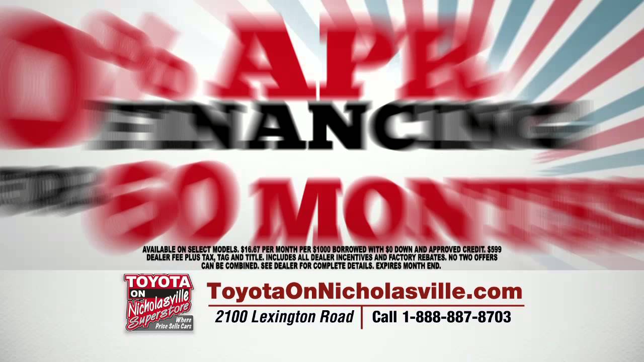 Toyota On Nicholasville YouTube