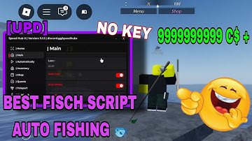 [UPD] Fisch Script Pastebin GUI | FASTEST Auto Fish,Fish Dupe Fluxus,Hydrogen,Delta,Arceus X Mobile