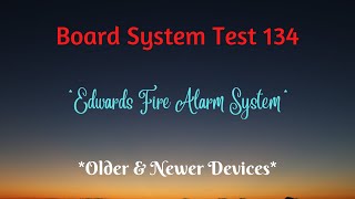 Board System Test 134