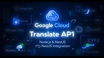 Integrate Google Cloud Translate API in a Node.js Application with NestJS || MrCodder || Parth Patel