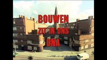 Bouwen zit in ons DNA