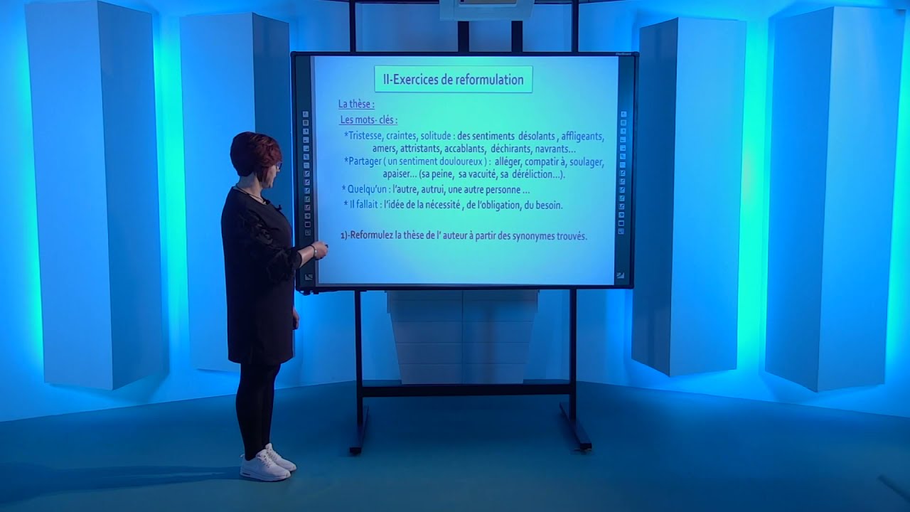 Expression écrite: 2ème étape: rédiger une introduction الوطنية التربوية - شعبة الاداب - فرنسية