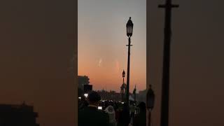 Stunning drone show at Rajpath with 1000 Drones | Republic Day | Beating Retreat Ceremony