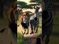 Zebra बनने का नतीजा? #animals #amazingfacts #wildlife #tiger #righttosiksha #shorts