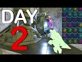Getting Insane Bps and Tekking Out Pack Cave 12 Hours Into Wipe! | Ark PvP