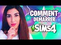 Comment bien dmarrer le jeu  sims 4