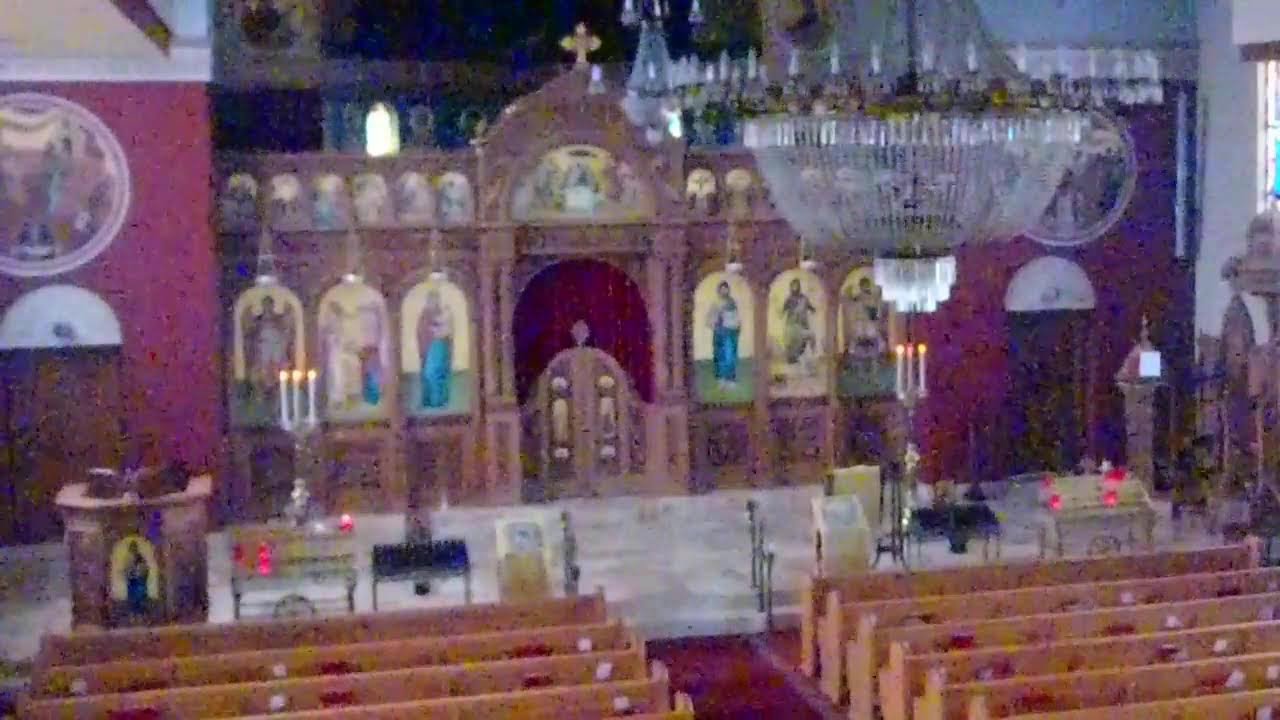 Orthros and Divine Liturgy January 14, 2024 YouTube