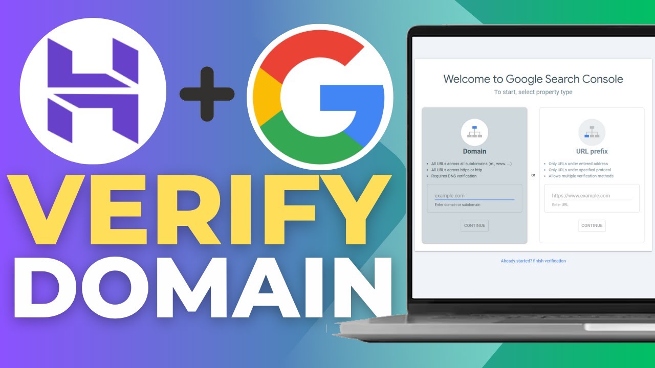 How To Verify Hostinger Domain in Google Search Console | Quick Guide ...