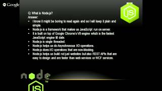 Ultimate Nodejs Beginner Tutorial