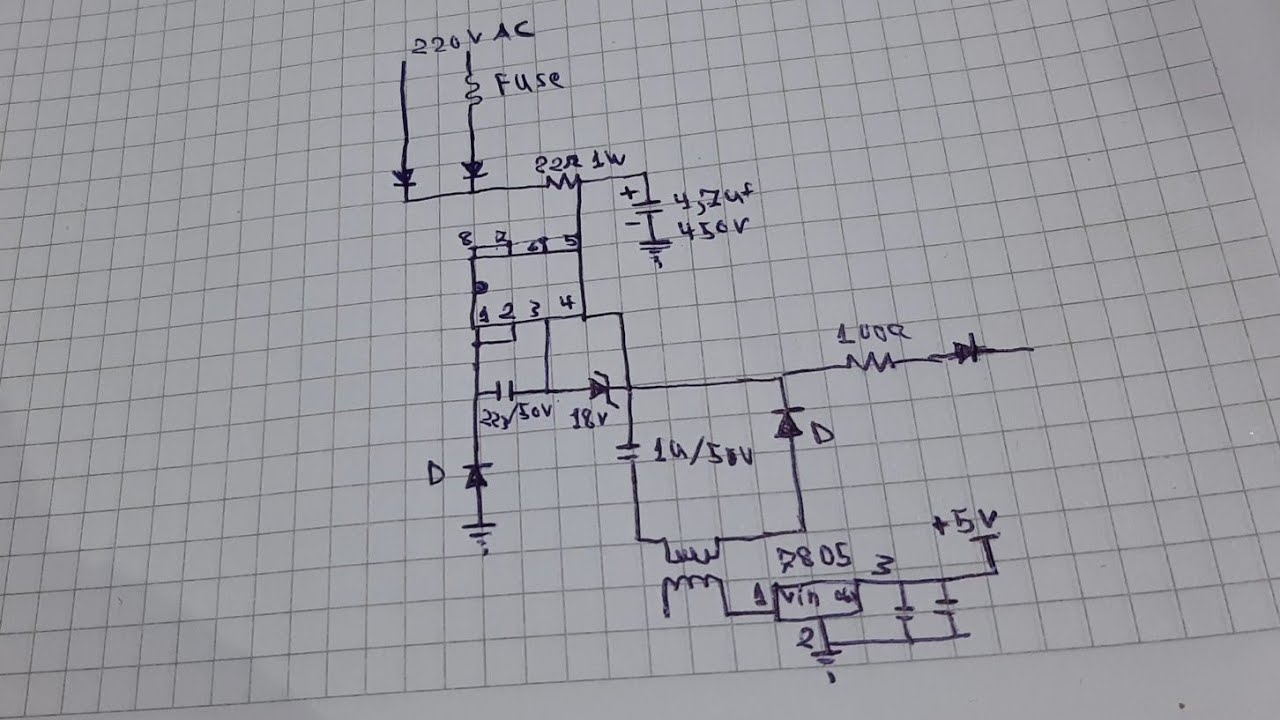 شرح مخطط الطباخ الحثي اليزري E1 E2 E3 E4 E5