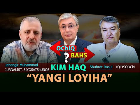 Ochiq BAHS+1: J.Muhammad VS Sh.Rasulov — KIM HAQ? To‘qayev o‘yinchimi yoki?