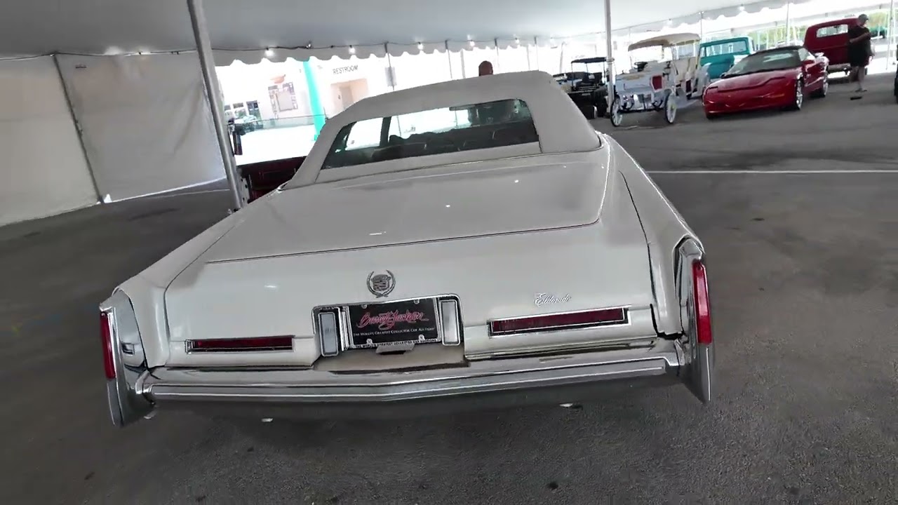 綺麗ですマルサンCadillac Eldorado オリジナル箱付（外白箱無し） 1976 CADILLAC ELDORADO CUSTOM CONVERTIBLE - Vehicle | Barrett