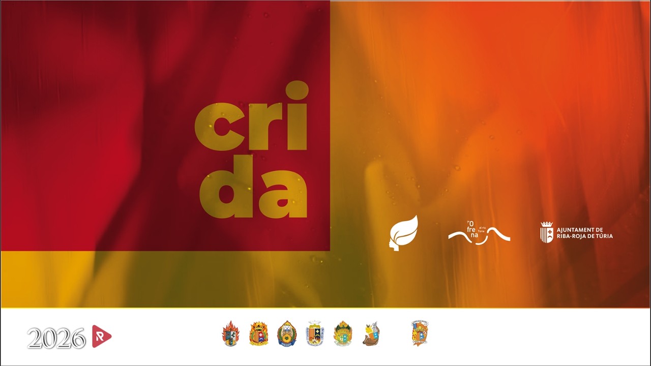 CRIDA 2026. Riba-roja de Túria.
