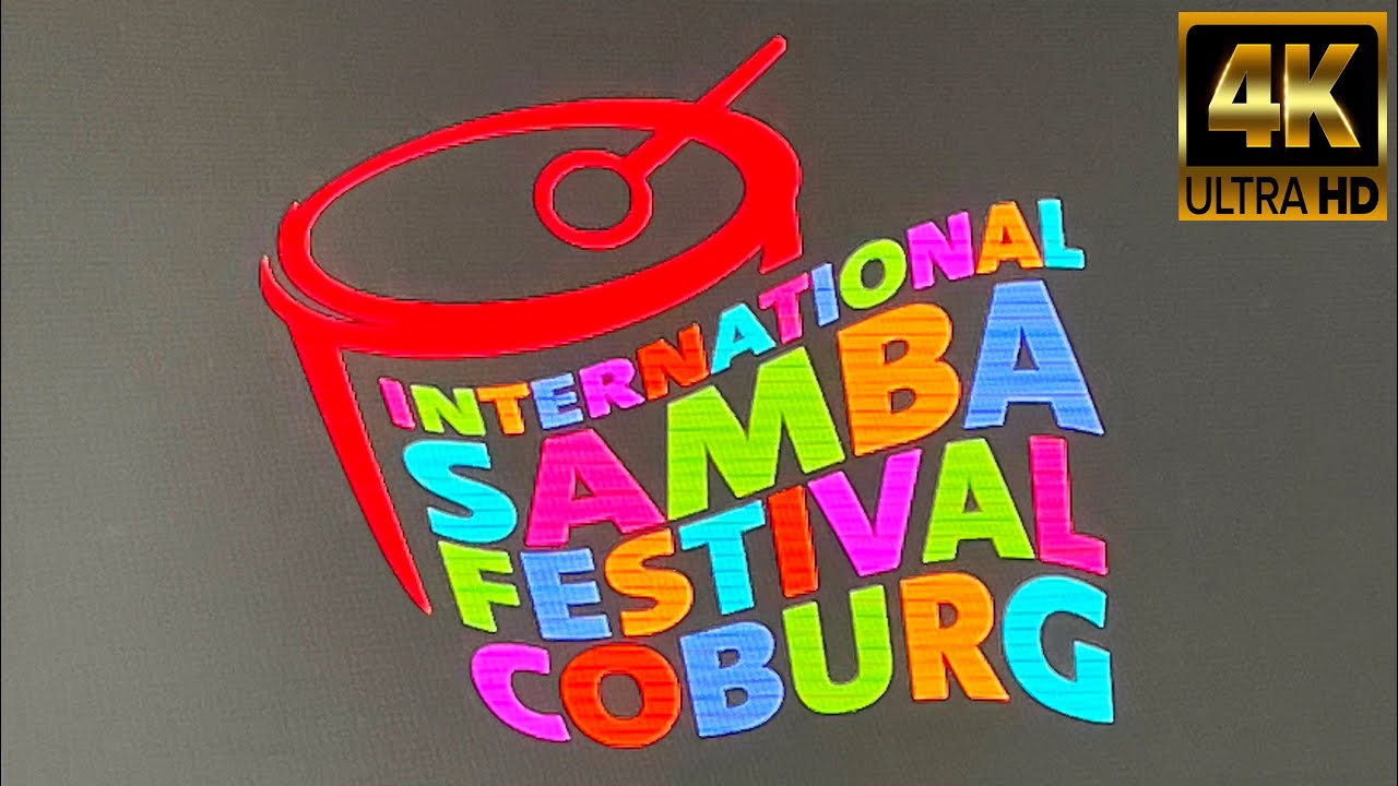 COBURG - Samba Festival 2025 🇩🇪 (4K)
