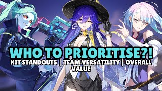 Famous Cyberpunk Or Lucilla?! Which Character Should You Prioritise?! | Wuthering Waves x Cyberpunk Net Worth