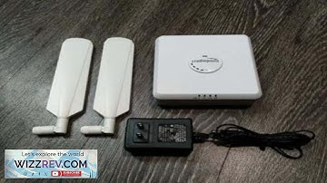 Cradlepoint CBA850 CAT6 4G LTE Mobile Broadband Router S4A452A (Multi Carrier)