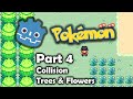 Make a Pokemon Game in Godot - Collisions, Trees, &amp; Flowers (#4)