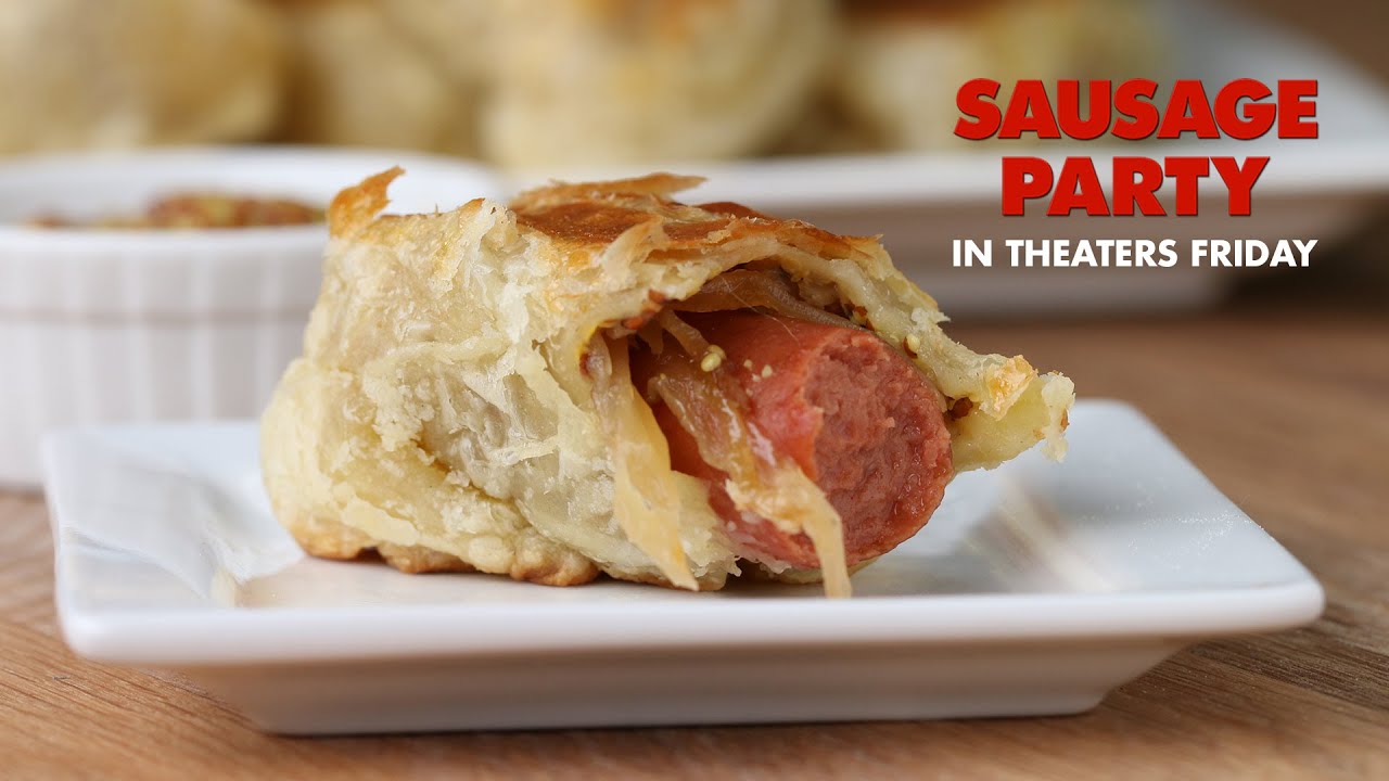 Wiener Wellington // Presented by BuzzFeed and Sausage Party - YouTube