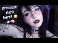 ASMR Scalp Exam From A Tsundere Goth Girl Fluffy Mic Headache Cure Soft Spoken