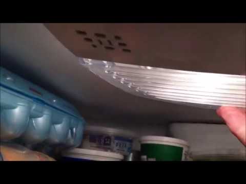 OldGuyDIY 2 Minute Kenmore Kitchenaid Elite Refrigerator Light