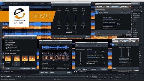 Demo - iZotope RX 7 and RX 7 Advanced