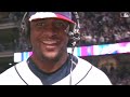 Ben Francisco hits his first MLB home run. TB vs CLE (6-29-2007)