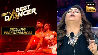 'Laal Ishq' पर Sanam का ये Act लगा Geeta Maa को Gorgeous | India's Best Dancer|Sizzling Performances