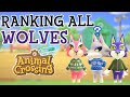 Ranking All Wolf Villagers in Animal Crossing New Horizons! Who is the Best Wolf Villager?