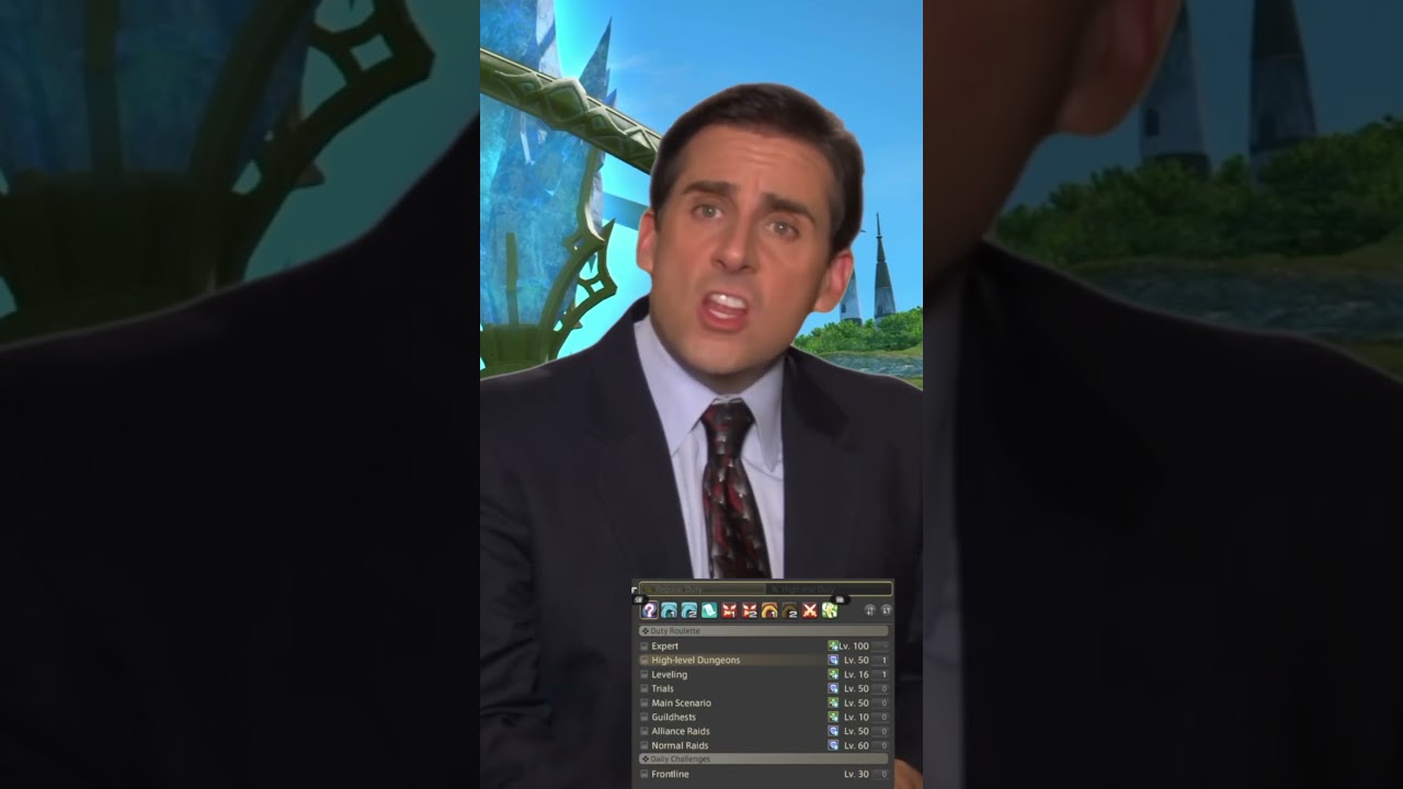 MMORPG PLAYER ABOUT DAILY QUESTS 😨😭 