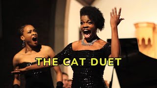 Duetto buffo di due gatti (Cat Duet) - attrib. G. Rossini, likely compiled by R. L. Pearsall chords