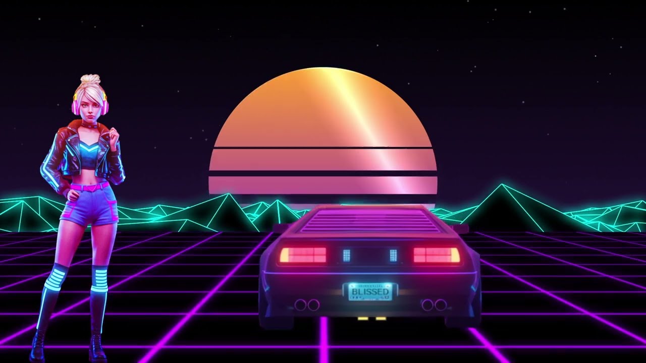Retro Night Drive: An EPIC Blend of Synthwave & Vaporwave