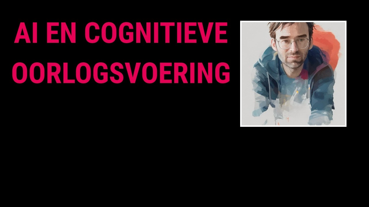 AI and Cogintive warfare