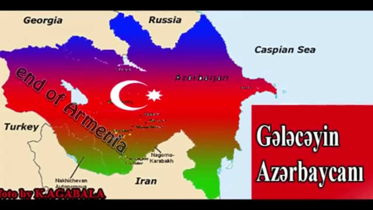 Maps Of Azerbaijan And Armenia 2 Azerbaijan Armenia Map