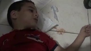 Expert: Video proves Syria's chemical weapons use
