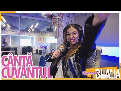„Canta Cuvantul” cu MIRA | #DimineataBlana