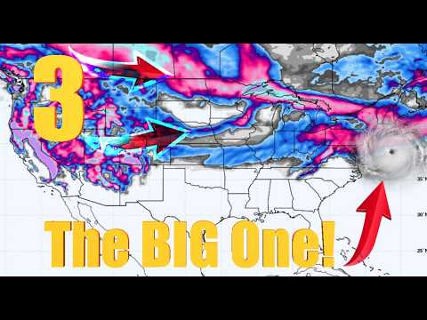 3 Major Snowstorms Are About To Hit!