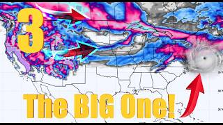 3 Major Snowstorms Are About To Hit!