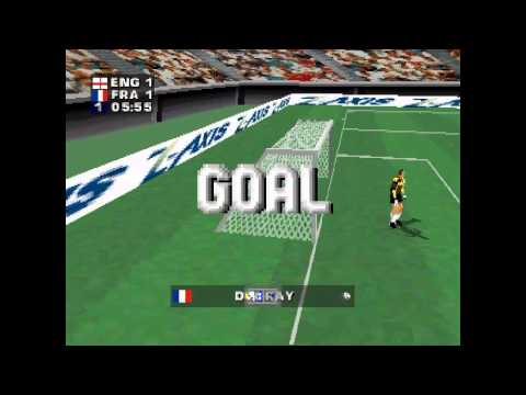 Alexi Lalas International Soccer ... (PS1) Gameplay