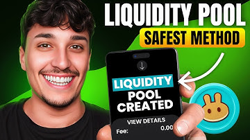 HOW TO CREATE LIQUIDITY POOL ON BNB CHAIN