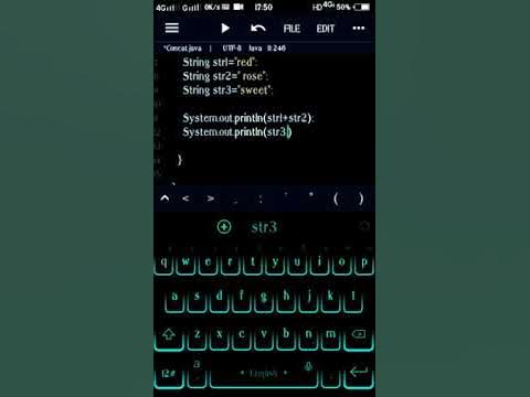 Add two Strings in Java #shorts #stringinjava #concattwostring - YouTube