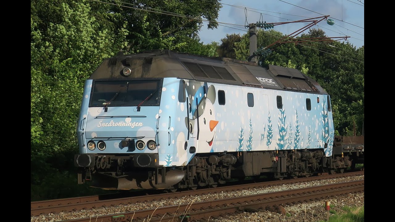 Snedronningen som Ståltog