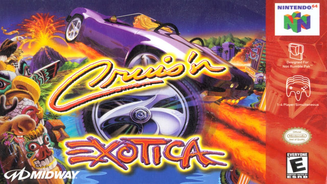 Cruis'n Exotica - (Nintendo 64) - ATÉ ZERAR - YouTube