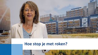 Stoppen met roken: Hoe doe je dat? | PEP-talk kinderlongarts Noor Rikkers