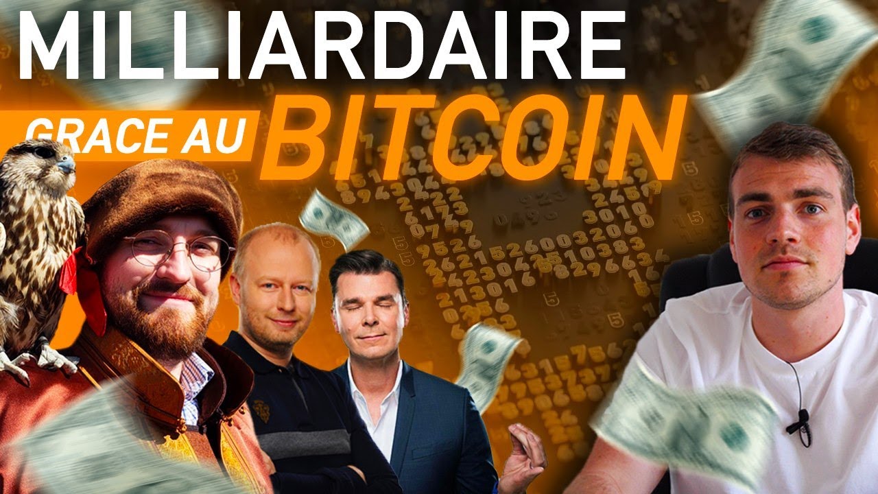 Milliardaire grâce au Bitcoin | 3 histoires incroyables