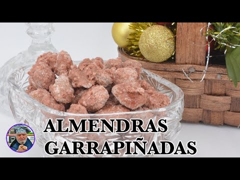 Almendras garrapiñadas - RECETAS NAVIDEÑAS - gastronomia - Javier Romero - cocina familiar