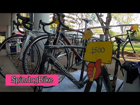 SpindogBike จักรยานเสือหมอบ หมวกจักรยาน เบาะ Carbon ตลาดนัดจักรยานมือสอง ทีโอที แจ้งวัฒนะ