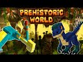 Cavern of Dinosaurs! | Minecraft Prehistoric World Adventure SMP Modpack w/Star Ep.3