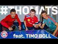 ThoMats #8 | Table Tennis Challenge w/ Timo Boll | Müller vs. Hummels