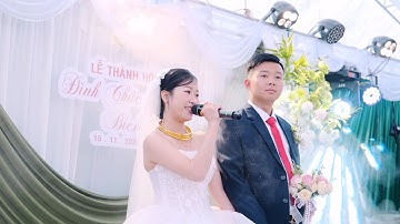 Cô Dâu Hát "Ngày Hạnh Phúc Nhất" Khiến Hai Họ Đứng Ngồi Không Yên.