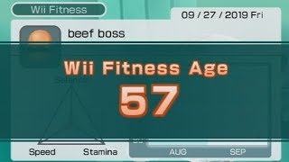 can i get a perfect wii sports fitness not being fit